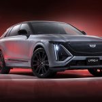 2027 Cadillac LYRIQ-V - for Australia
