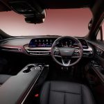2027 Cadillac LYRIQ-V - interior