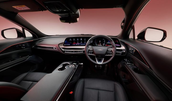 2027 Cadillac LYRIQ-V - interior
