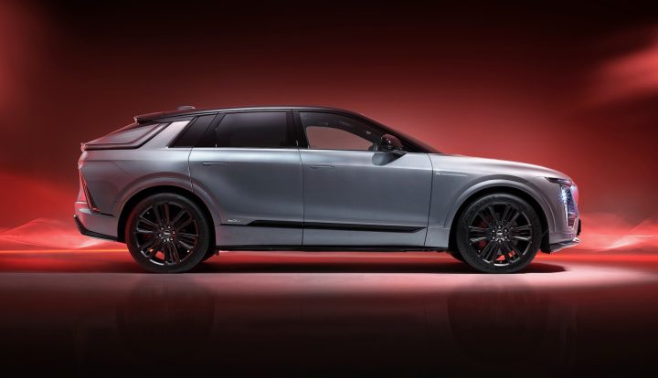 2027 Cadillac LYRIQ-V - length