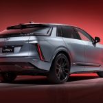 2027 Cadillac LYRIQ-V - rear