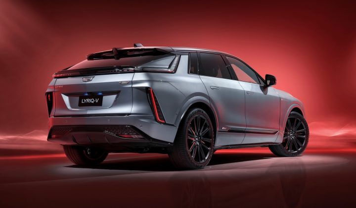2027 Cadillac LYRIQ-V - rear