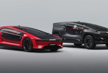 2027 Ceer Exobot - SUV and sedan