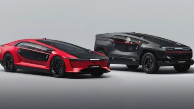 2027 Ceer Exobot - SUV and sedan
