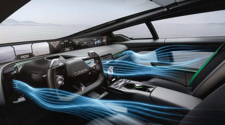 2027 Ceer Exobot - interior