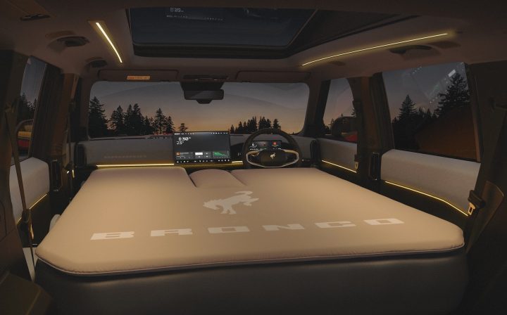 2027 Ford Bronco Basecamp - bed