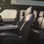 2027 Ford Bronco Basecamp - interior