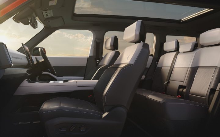 2027 Ford Bronco Basecamp - interior
