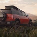 2027 Ford Bronco Basecamp - pop up roof