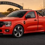 2027 Ford Ranger XR6 Turbo - Driving Enthusiast - Bathurst Red
