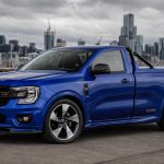2027 Ford Ranger XR6 Turbo - Driving Enthusiast - Blue Docks