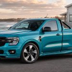 2027 Ford Ranger XR6 Turbo - Driving Enthusiast - Teal Rip Curl Byron