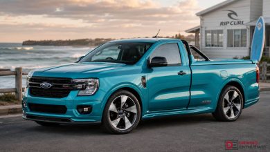 2027 Ford Ranger XR6 Turbo - Driving Enthusiast - Teal Rip Curl Byron