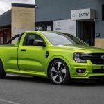 2027 Ford Ranger XR6 Turbo - Driving Enthusiast - Toxic Umina