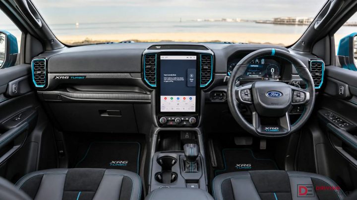 2027 Ford Ranger XR6 Turbo - interior