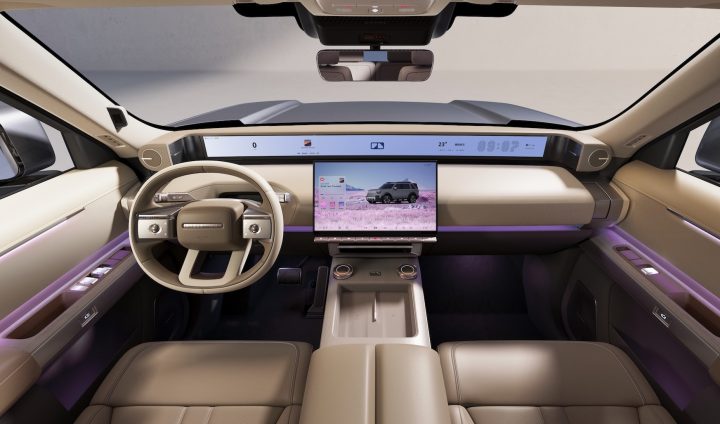 2027 Freelander 8 interior