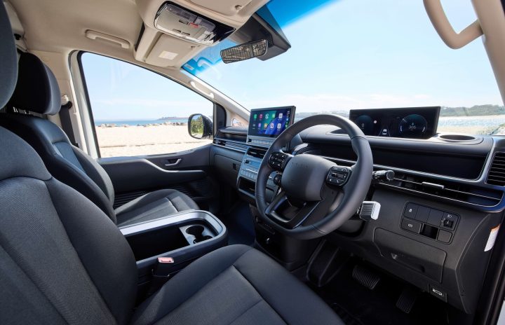 2027 Hyundai Staria Load Electric - interior