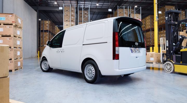 2027 Hyundai Staria Load Electric - rear