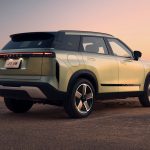 2027 Jaecoo J7 - taillights