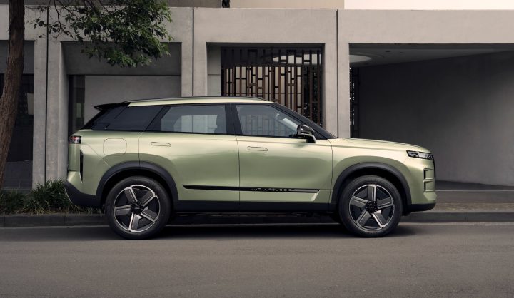 2027 Jaecoo J7 - wheels