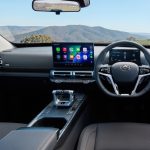 2027 LDV T60 Luxe - interior