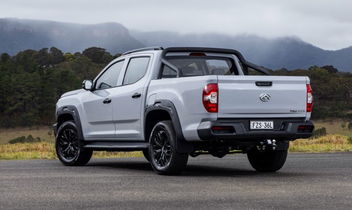 2027 LDV T60 Luxe - rear