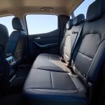 2027 LDV T60 Luxe - rear seats