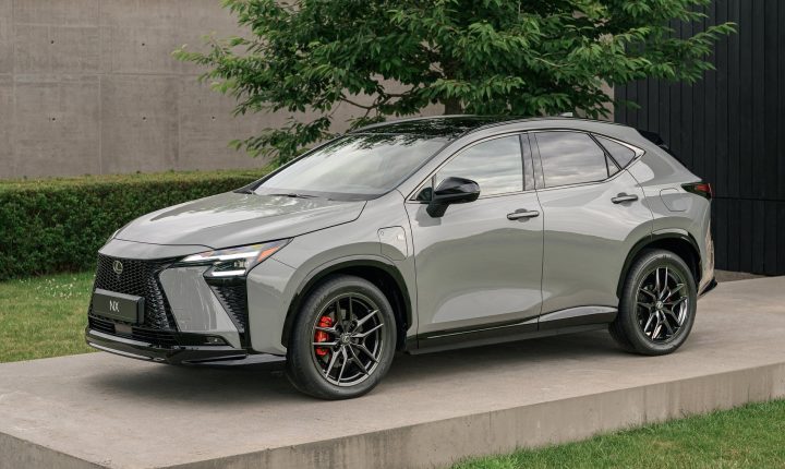 2027 Lexus NX