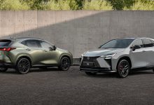 2027 Lexus NX - design