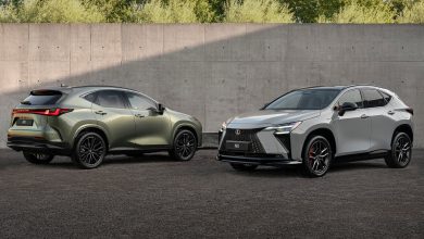 2027 Lexus NX - design
