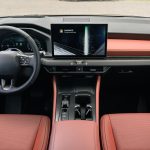 2027 Lexus NX - interior