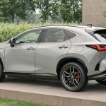 2027 Lexus NX - rear