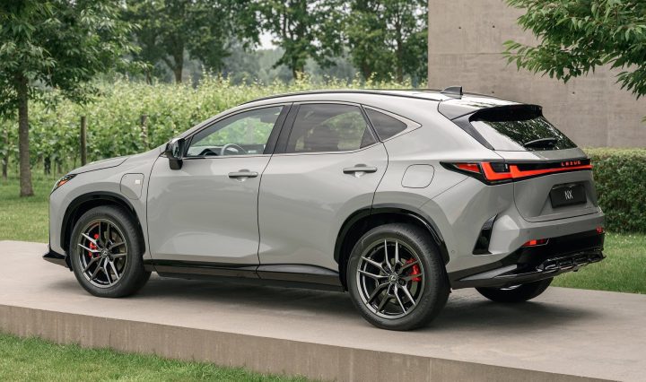 2027 Lexus NX - rear