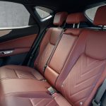 2027 Lexus NX - rear seats