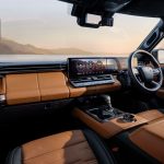 2027 Mitsubishi Pajero - interior