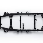 2027 Mitsubishi Pajero - chassis