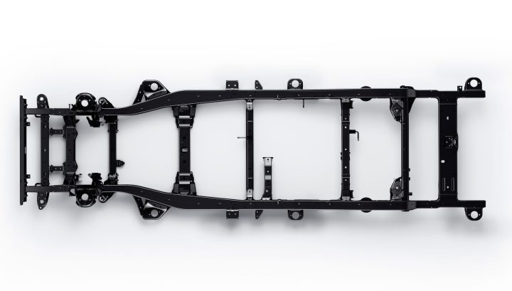 2027 Mitsubishi Pajero - chassis