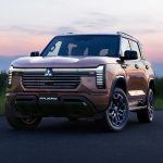 2027 Mitsubishi Pajero - headlights