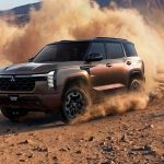 2027 Mitsubishi Pajero - off-road