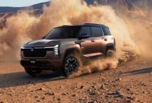 2027 Mitsubishi Pajero - off-road