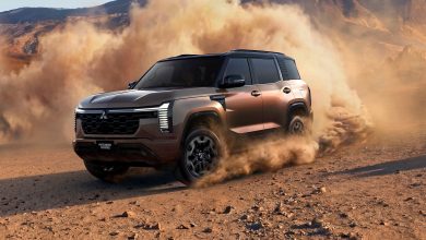 2027 Mitsubishi Pajero - off-road