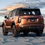 2027 Mitsubishi Pajero - rear