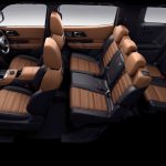 2027 Mitsubishi Pajero - seats