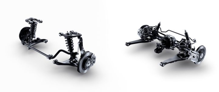 2027 Mitsubishi Pajero - suspension