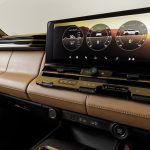 2027 Mitsubishi Pajero - touchscreen