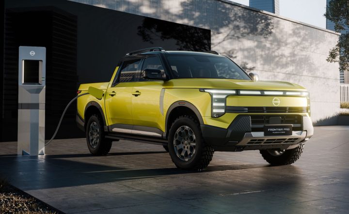 2027 Nissan Frontier Pro