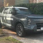 2027 Nissan Frontier Pro prototype in Australia