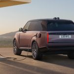 2027 Range Rover Electric - charging
