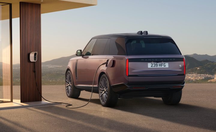 2027 Range Rover Electric - charging