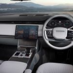 2027 Range Rover Electric - interior